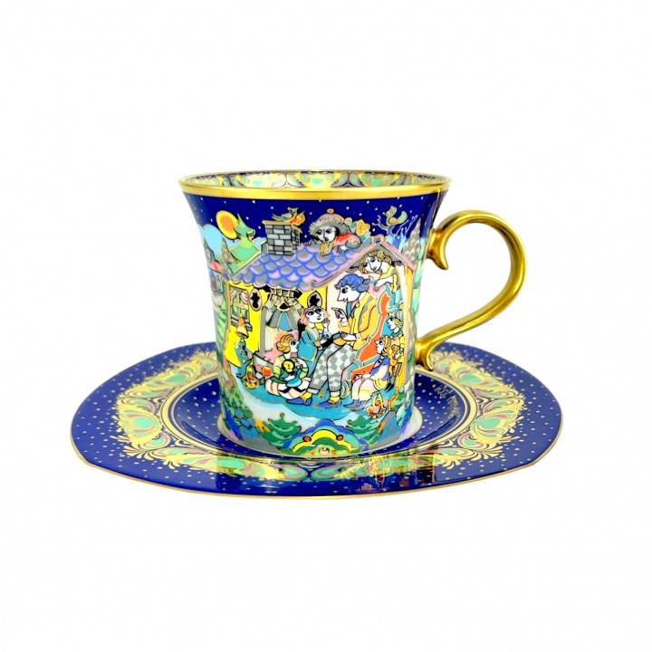  Чайная пара, Рождество 2004 год, Rosenthal 1001 ночь, Studio-linie. Германия