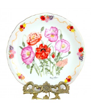Декоративная тарелка Мак Ширли, Royal British Legion. Англия