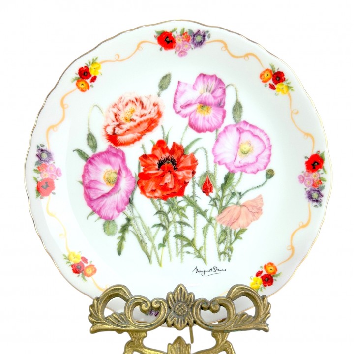 Декоративная тарелка Мак Ширли, Royal British Legion. Англия