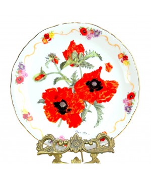 Декоративная тарелка Восточный мак, Royal British Legion. Англия