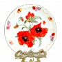 Декоративная тарелка Восточный мак, Royal British Legion. Англия