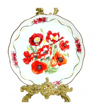 Декоративная тарелка Маки, Royal British Legion. Англия