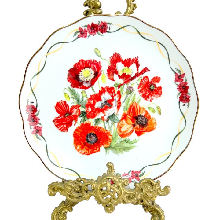 Декоративная тарелка Маки, Royal British Legion. Англия
