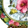 Декоративная тарелка Императорская Колибри, Royal Doulton. Англия