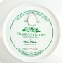 Декоративная тарелка Ароматная Глори, Franklin Mint. Англия
