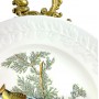 Декоративная тарелка Сойка на сосновой ветке, John James Audubon. США