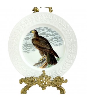 Декоративная тарелка Орел, John James Audubon. США