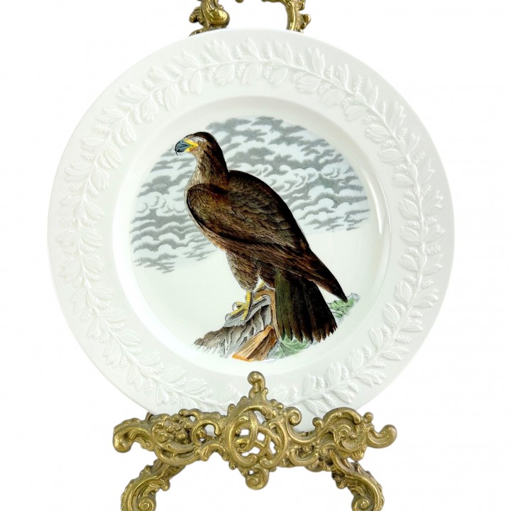 Декоративная тарелка Орел, John James Audubon. США
