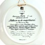 Декоративная тарелка Музыкальный натюрморт Royal Mosa. Голландия