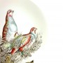 Тарелка для второго, овальная Охотничьи птицы Куропатка, Johnson Brothers. Англия