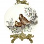Блюдо овальное Охотничьи птицы, Вальдшнеп, Johnson Brothers. Англия
