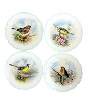 Декоративные тарелки Птицы, Royal Albert. Англия
