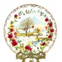Декоративная тарелка Четыре сезона, Зима Royal Albert. Англия