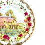  Декоративная тарелка Четыре сезона, Весна Royal Albert. Англия