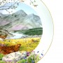 Декоративная тарелка Сентябрь, Royal Worcester. Англия