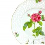 Декоративная тарелка №10 Rosa Turbinata, Schumann Arzberg, прорезной фарфор. Германия