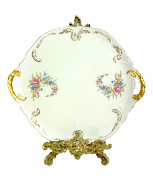 Блюдо с ручками фарфор, Rosenthal, Sanssouci. Германия