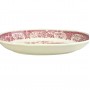 Блюдо овальное, высокое Villeroy Boch, Burgenland, красный. Германия