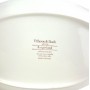Блюдо овальное, высокое Villeroy Boch, Burgenland, красный. Германия
