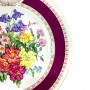 Декоративная тарелка Chelsea Morning, Chelsea Flower Show Plate, Royal Albert, фарфор, винтаж. Англия