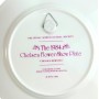 Декоративная тарелка Chelsea Morning, Chelsea Flower Show Plate, Royal Albert, фарфор, винтаж. Англия