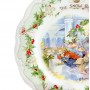 Декоративная тарелка The Snow Ball, Снежки, Royal Doulton. Англия