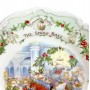Декоративная тарелка The Snow Ball, Снежки, Royal Doulton. Англия