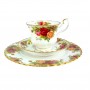 Чайное трио Old Country Roses, Royal Albert. Англия