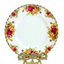 Чайное трио Old Country Roses, Royal Albert. Англия