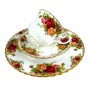 Чайное трио Old Country Roses, Royal Albert. Англия