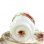 Чайное трио Old Country Roses, Royal Albert. Англия