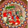Декоративная тарелка Русские сказки Царевич Иван, Johann Seltmann. Германия