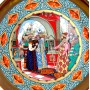 Декоративная тарелка Русские сказки Vasilisa the fair, Василиса Прекрасная Johann Seltmann. Германия