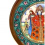 Декоративная тарелка Русские сказки Vasilisa the fair, Василиса Прекрасная и красный рыцарь, Johann Seltmann. Германия