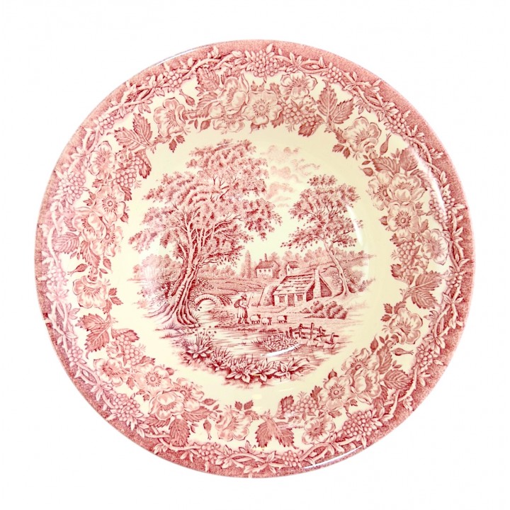 Салатник Ironstone. Англия