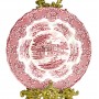 Тарелки для второго Grindley, English Country Inns. Англия