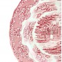 Тарелки для второго Grindley, English Country Inns. Англия