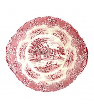 Салатник Grindley, English Country Inns. Англия