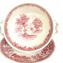 Бульонные пары Villeroy Boch, Burgenland, красный. Германия
