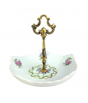 Ваза конфетница Limoges. Франция