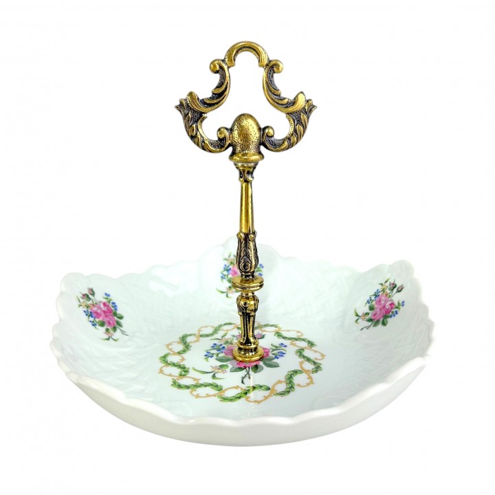 Ваза конфетница Limoges. Франция