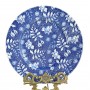 Чайное трио Grindley, Royal Tudor, Velvet. Англия