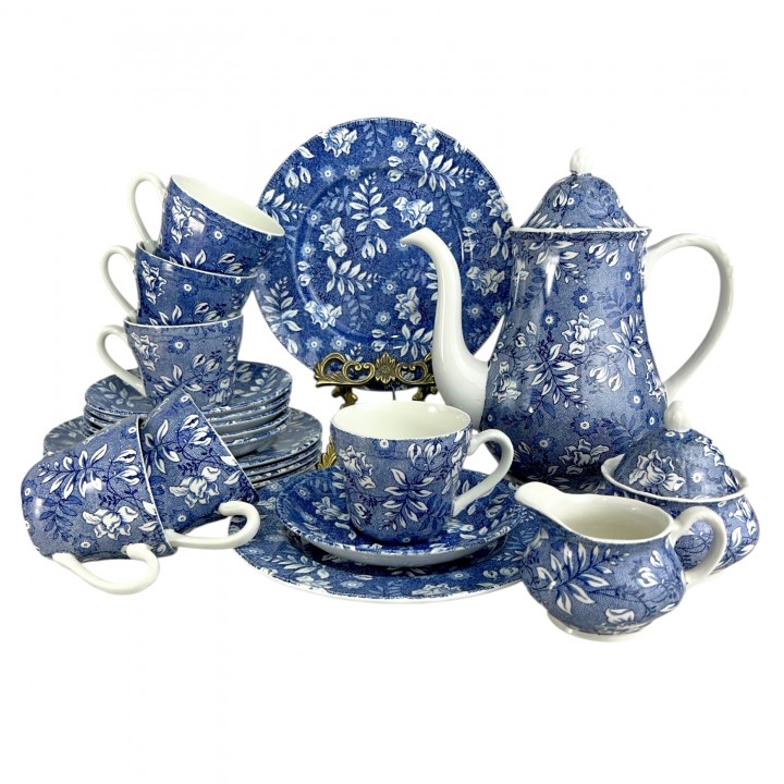 Чайный сервиз Grindley, Royal Tudor, Velvet. Англия