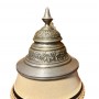 Пивная кружка с крышкой Пиво, 50-х годов, кракелюр. Германия