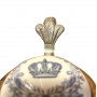 Дамская пивная кружка с крышкой Герб, Royal Tettau. Германия