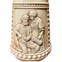 Пивная кружка с крышкой Хмель и Солод. Германия