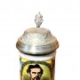 Пивная кружка с крышкой Людвиг II, Seltmann Weiden. Германия