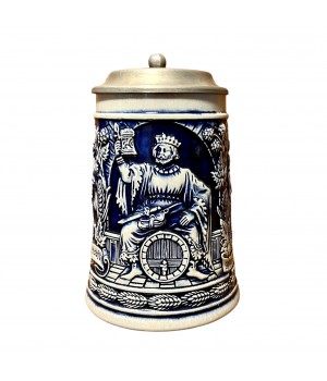 Пивная кружка с крышкой Пивоварня, Gerz. Германия