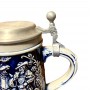 Пивная кружка с крышкой Пивоварня, Gerz. Германия