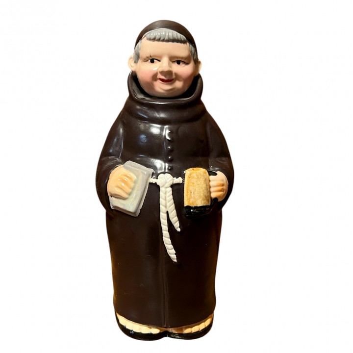 Штоф, графин, бутылка, флакон для ликера Монах, Sticher. Германия